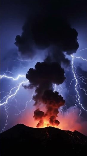 ⚡ EPISODE 66 – Volcanic Lightning Web 🌩️ Electricity in Eruptions (8K Educational)