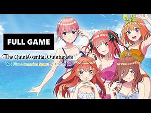 The Quintessential Quintuplets - Five Memories Spent With You [Full Game | No Commentary] PS4