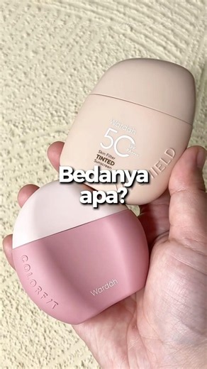 WHICH ONE IS BETTER? WARDAH COLORFIT FRESH SET FOAM SKIN TINT VS TINTED SUNSCREEN