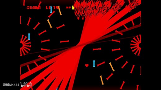 【[带翻译]Underfell Catastrophe 残暴/堕落之下：大祸临头＆灾难 杉斯二阶段生存战重置版！-哔哩哔哩