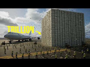 How Big is a Trillion in True Scale