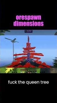 minecraft modded dimension exploring
