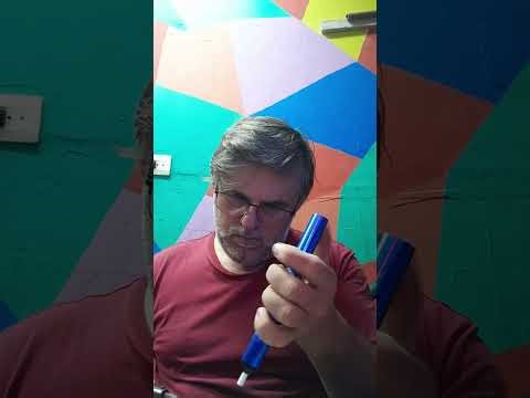 Como reparar uma luminária de led com 2,00 reais