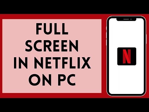 How to Full Screen Netflix on PC 2024 | Maximize Netflix Screen
