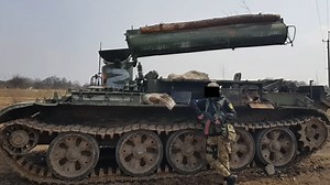 Unusual machines of the Ukraine war