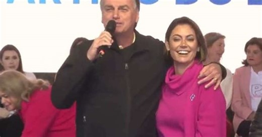 Bolsonaro e Michelle ficarão em silêncio em depoimento à PF, diz defesa