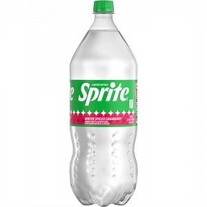 Sprite Winter Spiced Cranberry, Lemon Lime Soda Pop, 2 Liter Bottle - Walmart.com
