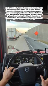 Trucking Before Tech Took Over #trucks #oldschool #trucking | Trucking Till The End