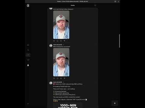 How I Went Viral on Threads Using AI (Step-by-Step Playbook)