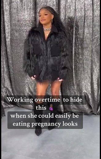 Halle Bailey Fish Meme: Hating the Pregnant Looks
