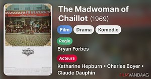 The Madwoman of Chaillot (1969)