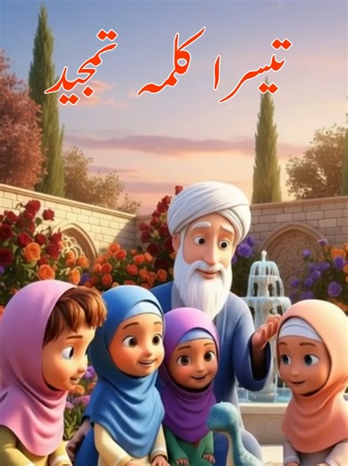 Understanding the 3rd Kalma Tamjeed in Arabic