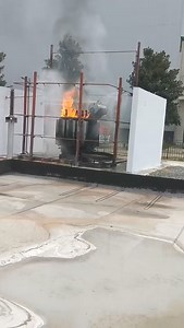 2.6K views · 12 reactions | Fire Suppression System on an Electric Transformer #fireprotection #FireSuppressionSystem #viralpost | KORD Fire Protection | Facebook