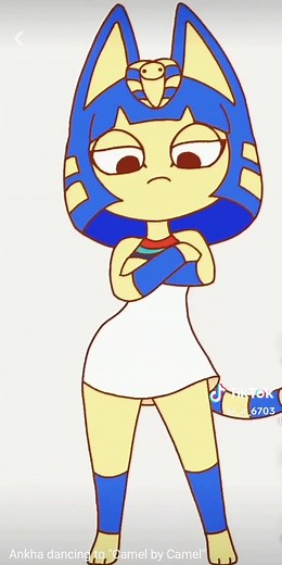 Egyptian Cat Anime Edit Compilation