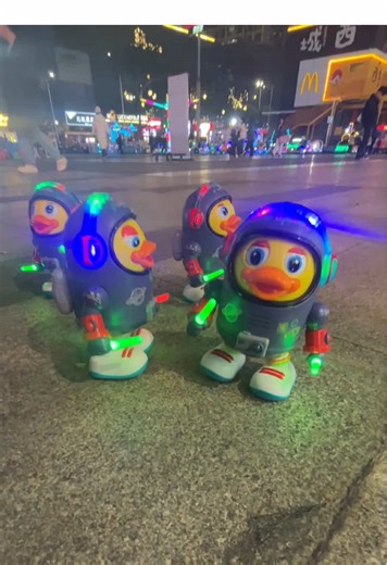 Baby Duck Toy Musical Interact#tiktokshop