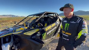 Phil Blurton has his Can-Am Off-Road Maverick R setup with a No Limit cage and bumper, plus 35-inch BFGs. | UTV Guide