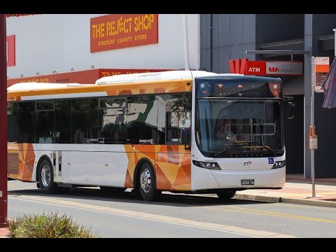 BusBiz Swan Hill 286 on Route's 1 & 2 (Swan Hill Town Service Loop)
