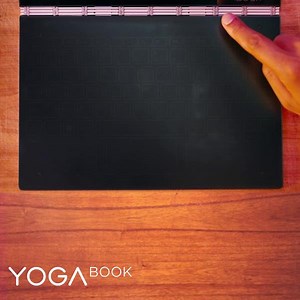 It’s a turn on. #YogaBook http://lnv.gy/yoga | Lenovo