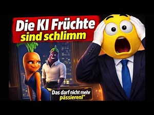 Die KI Früchte Videos werden immer SCHLIMMER!! 😱😱