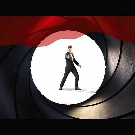 007 First Light: Ending Credits With Title Theme Music OST #shorts