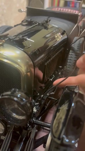 55K views · 1.7K reactions | Scratch built by us for the owner of the car If you own yourself one or you are a fan and you want a one off model of your specific car, let us know! #bentley #bentley4½ #bentley45ltr #bentley45litre #bentleyblower #18scale #prewarcars #prewarcar #prewardays #amfmodelcars #bentleyboys #amfmodelcars #lemans #lemans24 #24hlemans #bentley3litre #bentleyboys #bentley3½litre | AMF Modelcars | Facebook