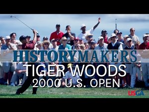 Tiger Woods' Dominant Performance in the 2000 U.S. Open at Pebble Beach | All Four Rounds