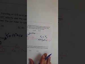 Chapter (2) part2 physics 101 motion in one dimension . constant acceleration