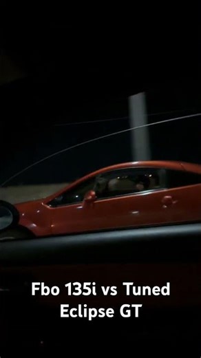 BMW 135i vs Eclipse GT