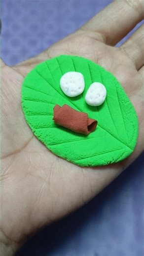clay food item making