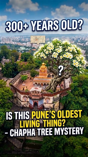 Hidden History of Parvati Hill Pune | Chapha Tree