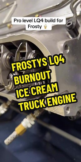 @Frostyburnouticecreamtruck it’s on its way to you as we speak 🙃 Can’t wait to see it in action @Burnoutwars #burnoutwarz #powertrainproducts #lq4