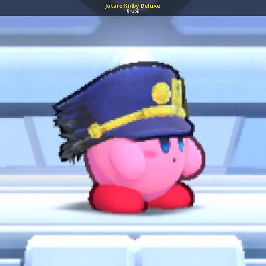 Jotaro Kirby Deluxe Mod for Kirby's Return to Dreamland Deluxe | KRTDD Mods
