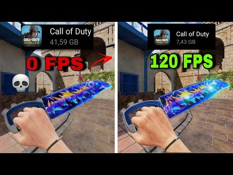 Fix LAG and FPS Drops in COD MOBILE in 4 Minutes