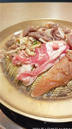 吃播短片EP727、高雄吃到飽開箱！高麗園PLUS 韓國銅盤烤肉吃到飽 ~2026年