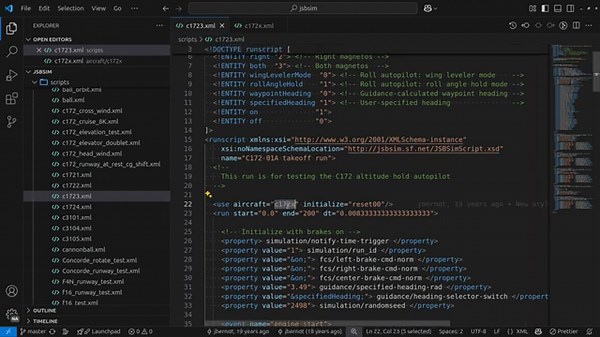 Podstawy JSBSim | FlightGear Dev #8