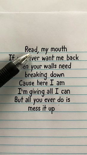 All I Can Do Is Write About It Lyrics