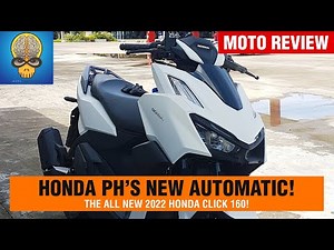 The all new 2022 HONDA CLICK 160