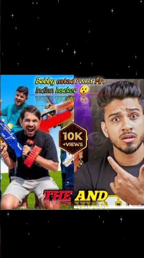 Bobby ustad roast Mr. Indian hacker 😯