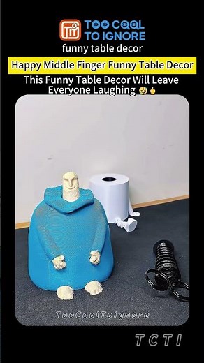 This Funny Table Decor Will Leave Everyone Laughing 🤣🖕