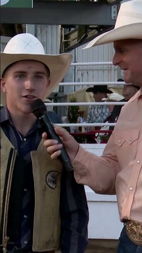 Noah Lee wins the Bull Riding title at the 2026 St. Paul Rodeo