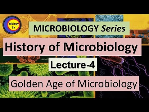Golden age of Microbiology Lecture-4 (Microbiology Series)