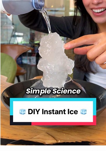Perfect Instant Ice Pour: A Fun Science Experiment