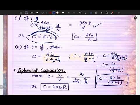 Parallel Plate Capacitor | Capacitance Derivation | Class 12 Physics | Sadhana Classes
