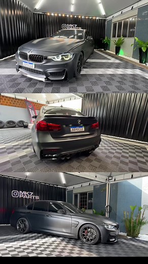 Projeto Exclusivo: Body Kit Completo para BMW 320i