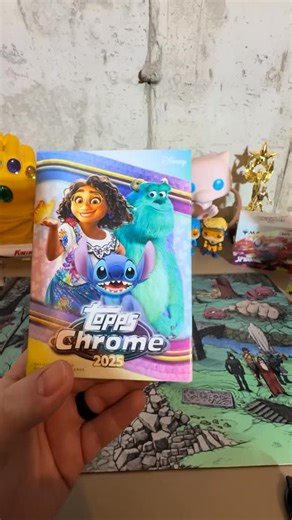 Infinity Rips with Mark: Disney Topps Chrome edition! #disney #disneylover #tradingcards #packrips | Infinity Bros