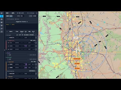Microsoft Flight Simulator 2024's FREE Flight Planner program is incredible!