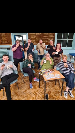 Belper Players on Reels