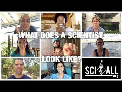 What does a scientist look like? | SciAll.org