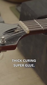 This is how you fix a nut that is too low... | Stringjoy
