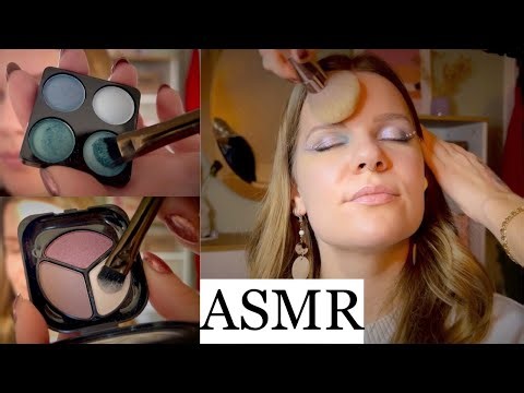 ASMR | MY FRIEND DOES MY MAKEUP PART 5 💄 (Soft Whispering, Relaxation, Tingles)